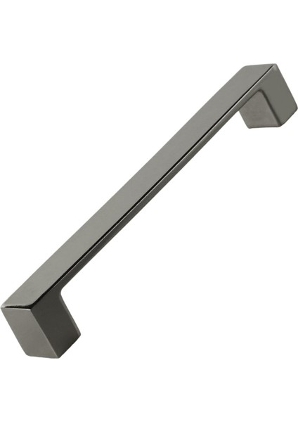 Mobilya Mutfak Dolabı Çekmece Dolap Kapak Kulpu Kulbu Füme 128 mm Metal Kulp indirimleri