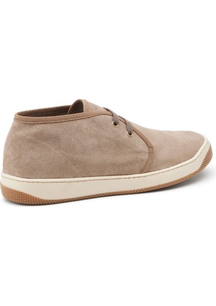 Erkek Bot 29D5 Frau Suede Leather Sabbia