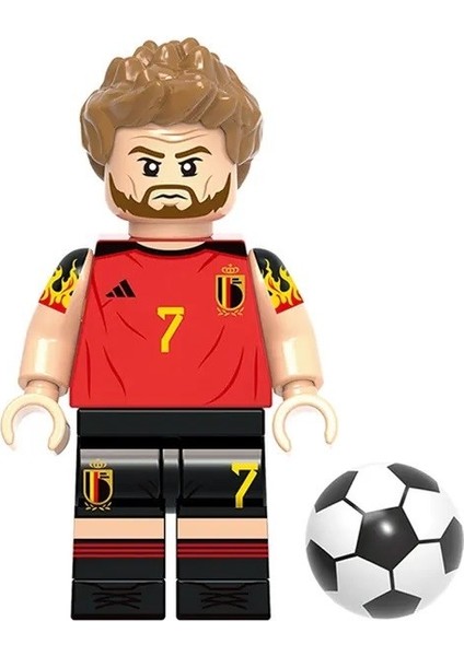 Fifa World Cup Mini Figür Belçika Kevin De Bruyne X-517