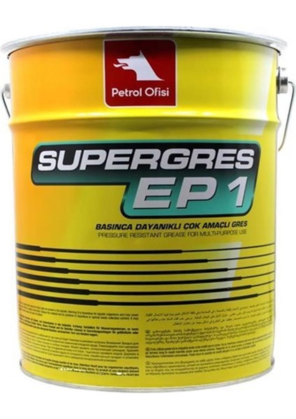 Süper Gres Ep 1 15 kg