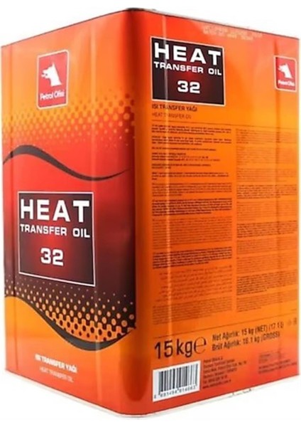 Heat Transfer Oıl 32 15 kg