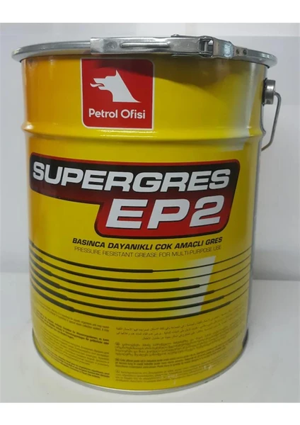 Petrol Ofisi Süper Gres Ep 2 15 kg