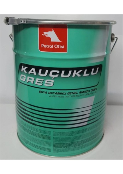 Kauçuklu Gres Kova 14 kg