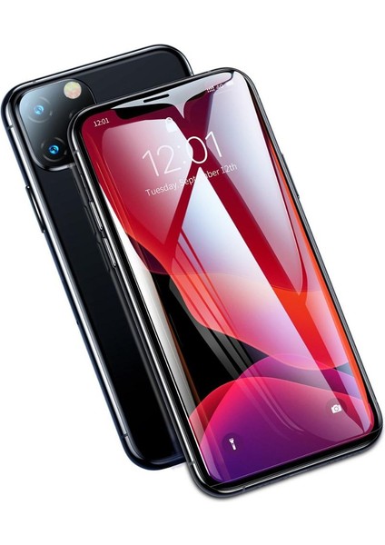 Apple Bzontech 14 Plus Ekran Koruyucu Premium Seri Full Büyük Kavisli