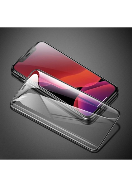 Apple Bzontech 14 Plus Ekran Koruyucu Premium Seri Full Büyük Kavisli