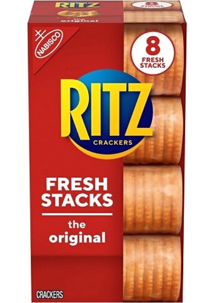 Crackers 8 Fresh Stacks 334 G