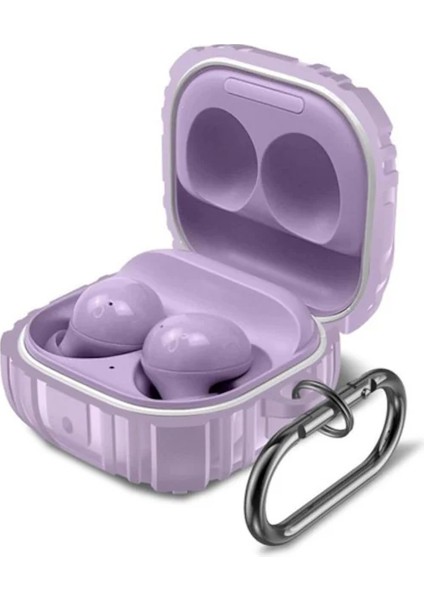 Samsung Galaxy Buds Live / Buds Pro / Buds 2 Pro Kılıf + Askılık