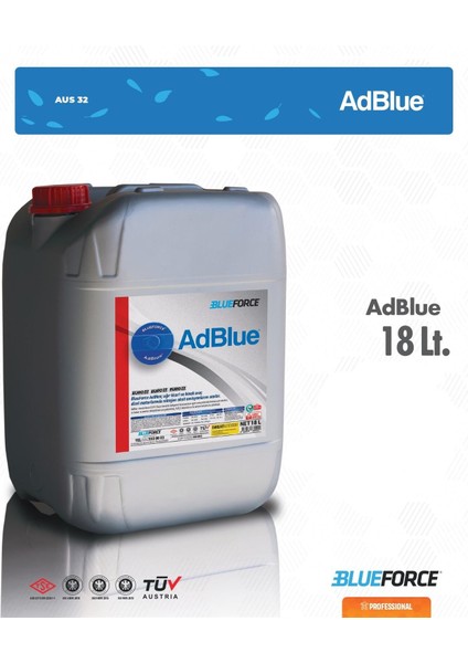 Adblue 18 Lt