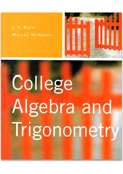 College Algebra And Trigonometry