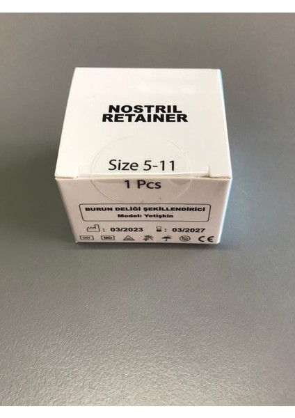 Nostrıl Retaıner Burun Deliği Şekillendirici - 3m Mıcropore Bant Hediyeli fırsatları