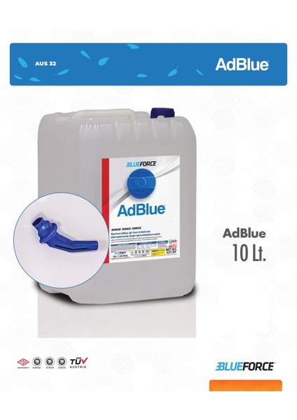 Adblue 10 Lt