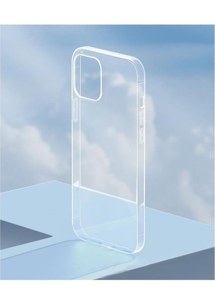 Desing Apple iPhone 12 Silikon Kılıf (6.7") - Beyaz