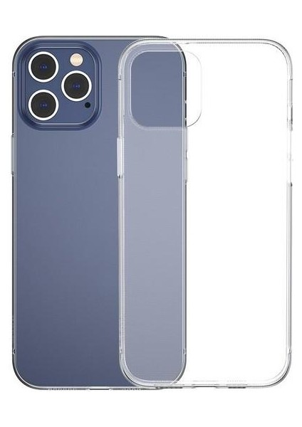 Desing Apple iPhone 12 Silikon Kılıf (6.7") - Beyaz