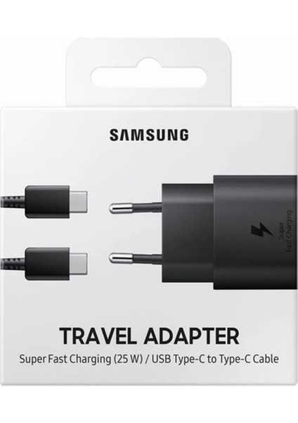 Galaxy Type-C Hızlı Şarj Aleti Seti