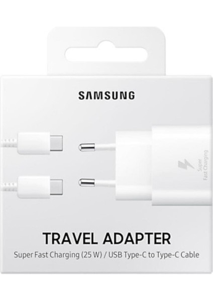 Galaxy Type-C Hızlı Şarj Aleti Seti