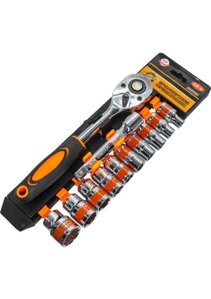 5586 1/2" Lokma Anahtar Takımı - 12 Parça