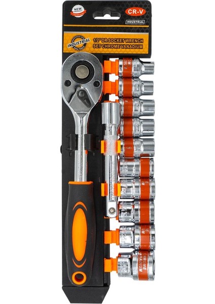5586 1/2" Lokma Anahtar Takımı - 12 Parça