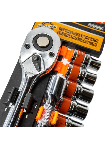 5586 1/2" Lokma Anahtar Takımı - 12 Parça