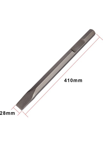 D-61547 28.6 mm Altıgen Şaftlı Yassı Keski 410 mm fiyatları