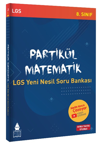 Partikül Matematik LGS Yeni Nesil Soru Bankası