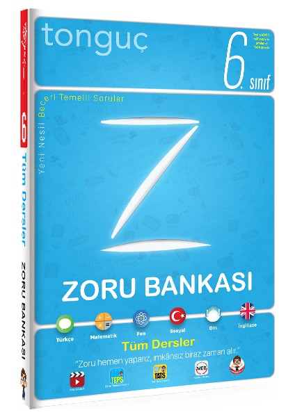 6. Sınıf Tüm Dersler Zoru Bankası