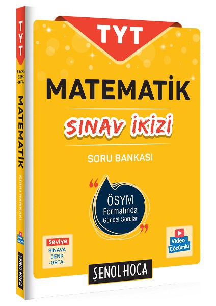 TYT Matematik Sınav İkizi Soru Bankası - Video Çözümlü