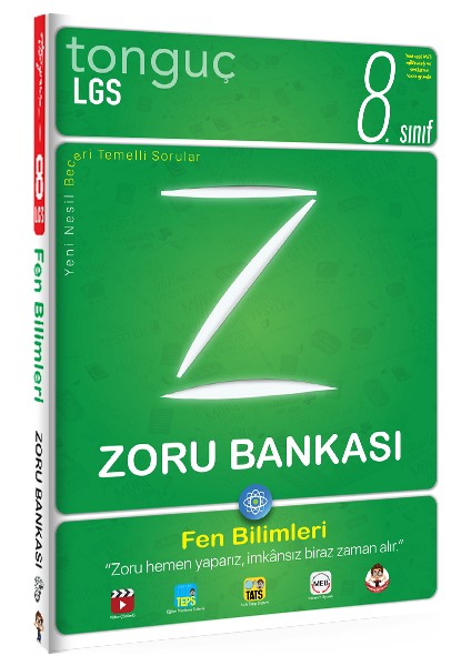 8. Sınıf Fen Bilimleri Zoru Bankası