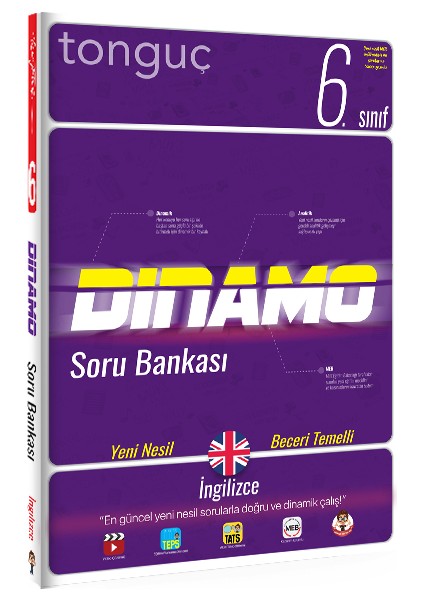 6. Sınıf Dinamo İngilizce Soru Bankası