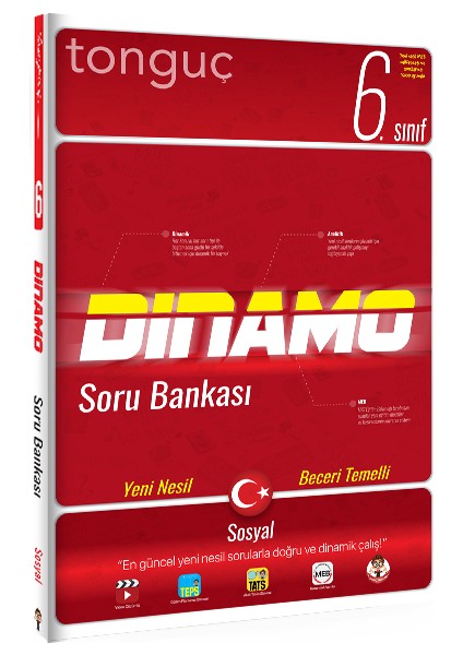 6. Sınıf Dinamo Sosyal Bilgiler Soru Bankası Yeni !