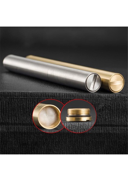 Ultra Ince Benzinli Silindir Çakmak Gümüş fırsatları