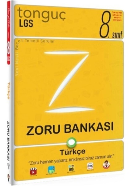 8. Sınıf LGS Türkçe Zoru Bankası