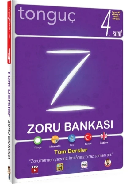 Tonguç Akademi 4. Sınıf Tüm Dersler Soru Bankası