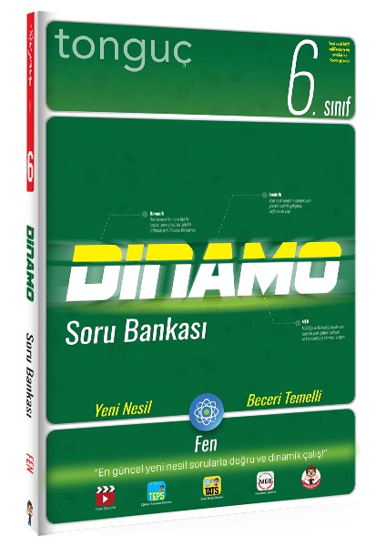 6. Sınıf Dinamo Fen Bilimleri Soru Bankası Yeni !