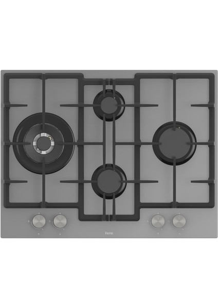 Flowart Serisi Gri Set (ED078+ QMS63CPR +D082 )