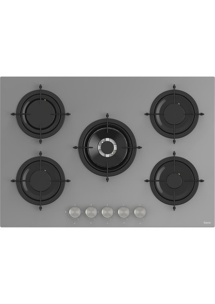 Flowart Serisi Gri Set (RS038+ QMS63CPR +D082 )