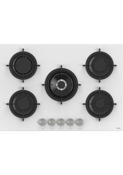 Flowart Serisi Beyaz Set (RS036 + QMS63CB +D078 )