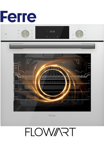 Flowart Serisi Beyaz Set (RS036 + QMS63CB +D078 )