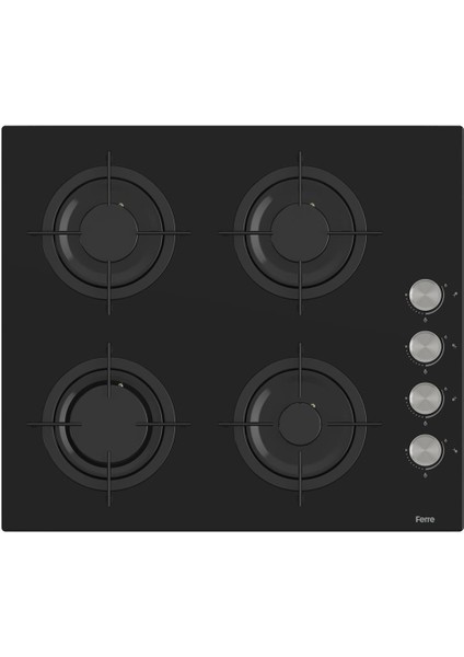 Flowart Serisi Siyah Set (CS205 + QMS63CS +D077 )