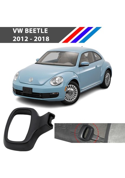 Vw Beetle 5c Ön Sol Koltuk Kaydırma Ayar Kolu Sürücü Tarafı 2012-2018 3C0881253A