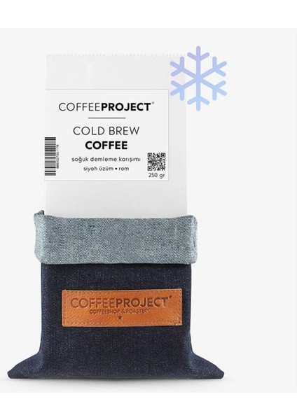 Cold Brew Coffee - Soğuk Demleme Kahvesi