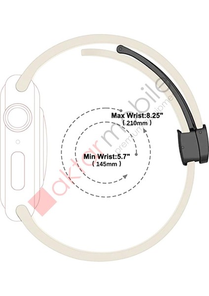 Apple Watch 6 Se 5 4 3 2 1 40 mm 38 mm Uyumlu Silikon Kordon Magnetik D Tokalı Spor Tarzı Kayış fırsatları