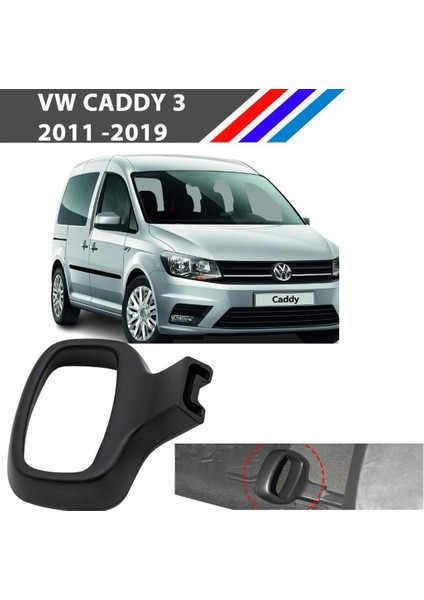 Vw Caddy Ön Sol Koltuk Kaydırma Ayar Kolu Sürücü Tarafı 2011-2019 3C0881253A