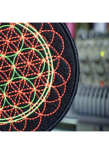 Lower Of Life Patch, Özel Nakış Yama ,arma