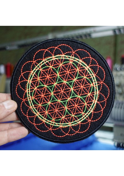 Lower Of Life Patch, Özel Nakış Yama ,arma