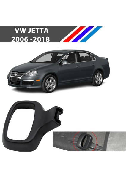 Vw Jetta Ön Sol Koltuk Kaydırma Ayar Kolu Sürücü Tarafı 2006-2018 3C0881253A