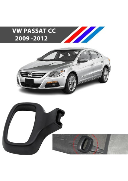 Vw Passat cc Ön Sol Koltuk Kaydırma Ayar Kolu Sürücü Tarafı 2009-2012 3C0881253A