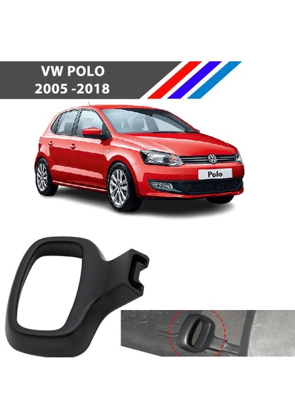 Vw Polo Ön Sol Koltuk Kaydırma Ayar Kolu Sürücü Tarafı 2005-2018 3C0881253A