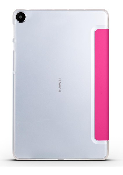 Huawei Matepad Se 10.4 Kılıf Standlı Flip Smart Akıllı Kapak Uyku Modlu Tablet Kılıfı