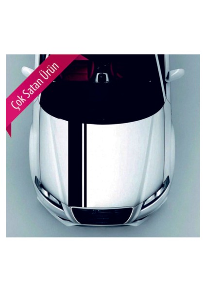 Sticker Ön Kaput Siyah fiyatları