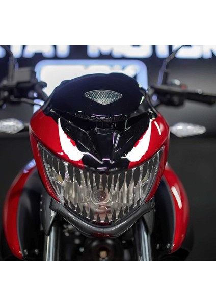 Venom Sticker Mondial Drift L Far Stıcker Etiket